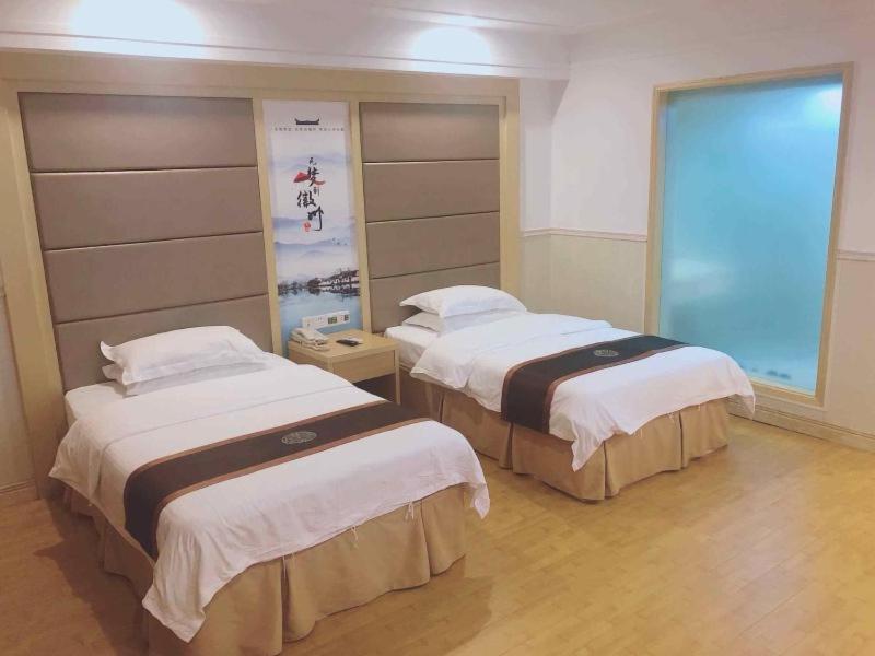 Greentree Inn Anhui Huangshan She County Huizhou Ancient City Middle Huangshan Road Business Hotel Bagian luar foto