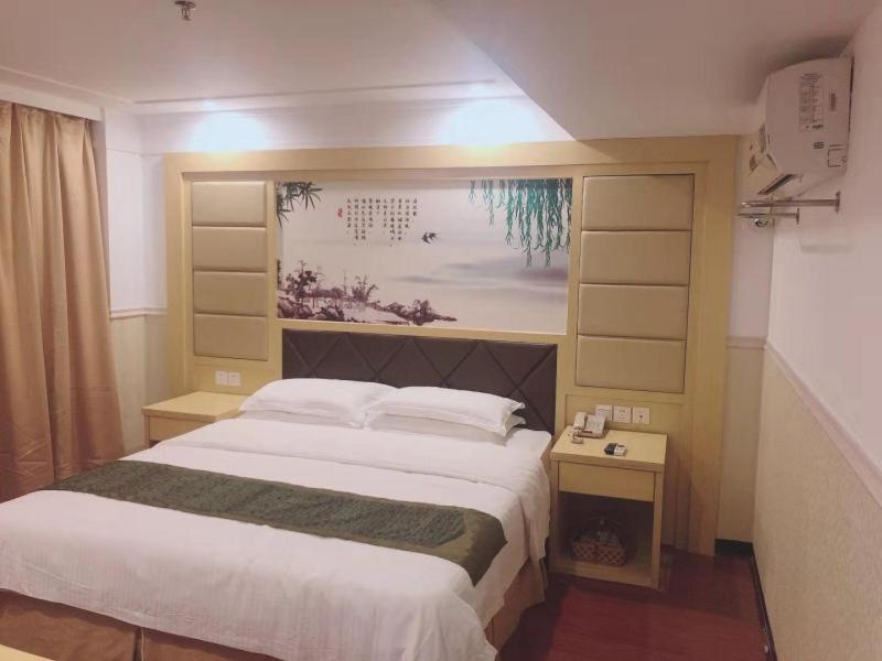 Greentree Inn Anhui Huangshan She County Huizhou Ancient City Middle Huangshan Road Business Hotel Bagian luar foto