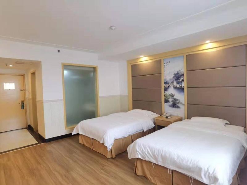 Greentree Inn Anhui Huangshan She County Huizhou Ancient City Middle Huangshan Road Business Hotel Bagian luar foto