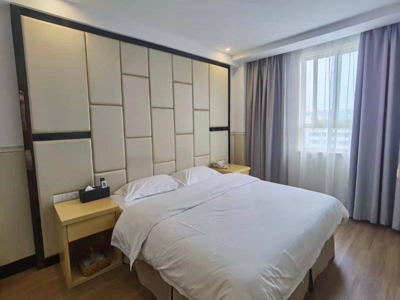 Greentree Inn Anhui Huangshan She County Huizhou Ancient City Middle Huangshan Road Business Hotel Bagian luar foto
