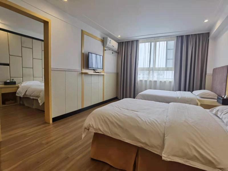 Greentree Inn Anhui Huangshan She County Huizhou Ancient City Middle Huangshan Road Business Hotel Bagian luar foto