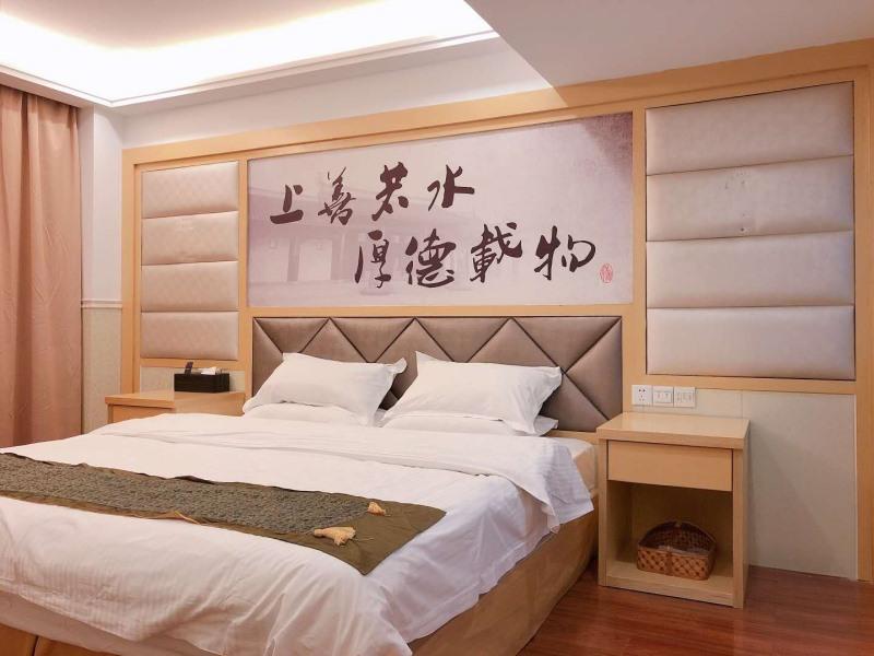 Greentree Inn Anhui Huangshan She County Huizhou Ancient City Middle Huangshan Road Business Hotel Bagian luar foto