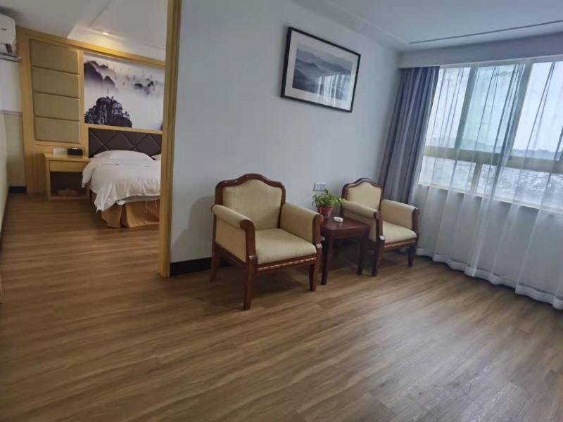 Greentree Inn Anhui Huangshan She County Huizhou Ancient City Middle Huangshan Road Business Hotel Bagian luar foto