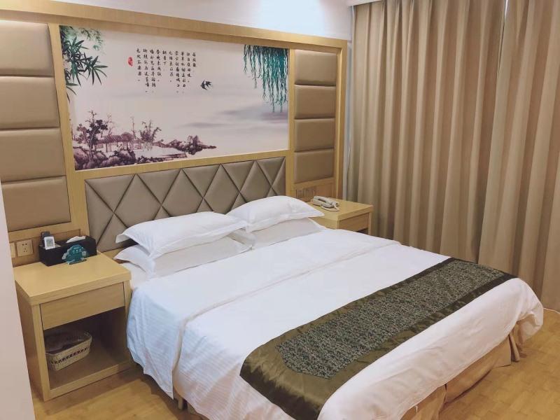 Greentree Inn Anhui Huangshan She County Huizhou Ancient City Middle Huangshan Road Business Hotel Bagian luar foto