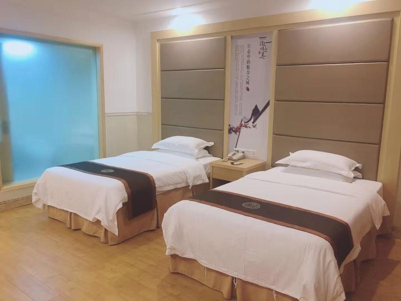 Greentree Inn Anhui Huangshan She County Huizhou Ancient City Middle Huangshan Road Business Hotel Bagian luar foto