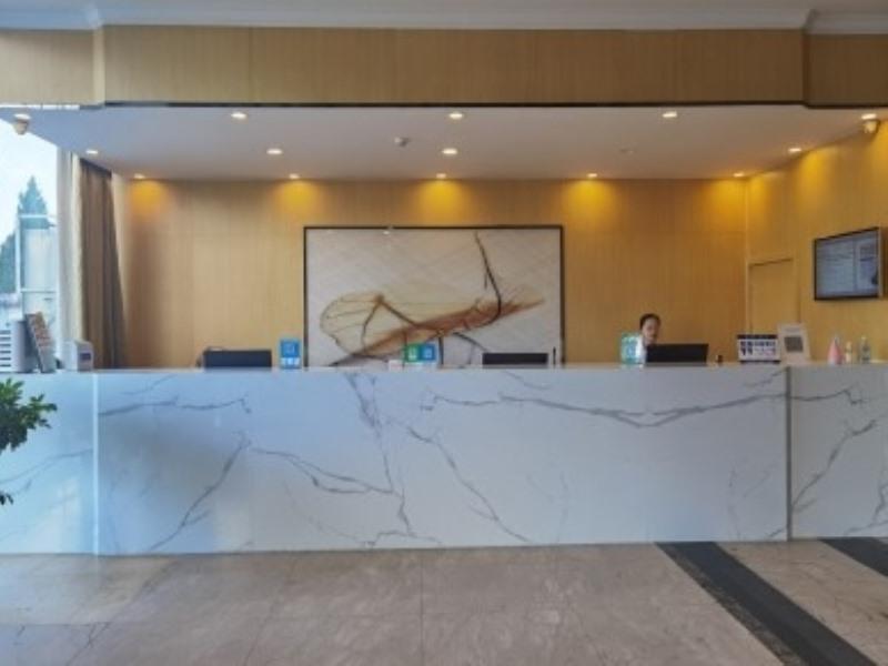 Greentree Inn Anhui Huangshan She County Huizhou Ancient City Middle Huangshan Road Business Hotel Bagian luar foto