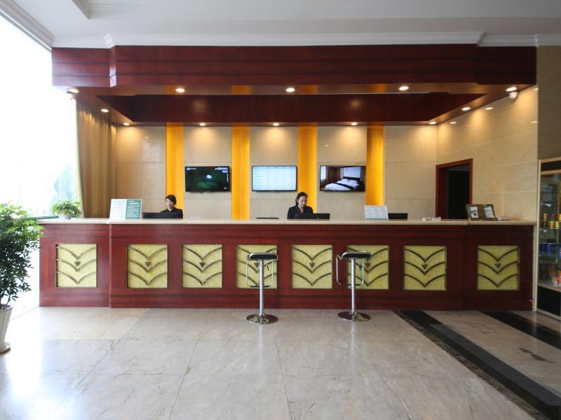 Greentree Inn Anhui Huangshan She County Huizhou Ancient City Middle Huangshan Road Business Hotel Bagian luar foto