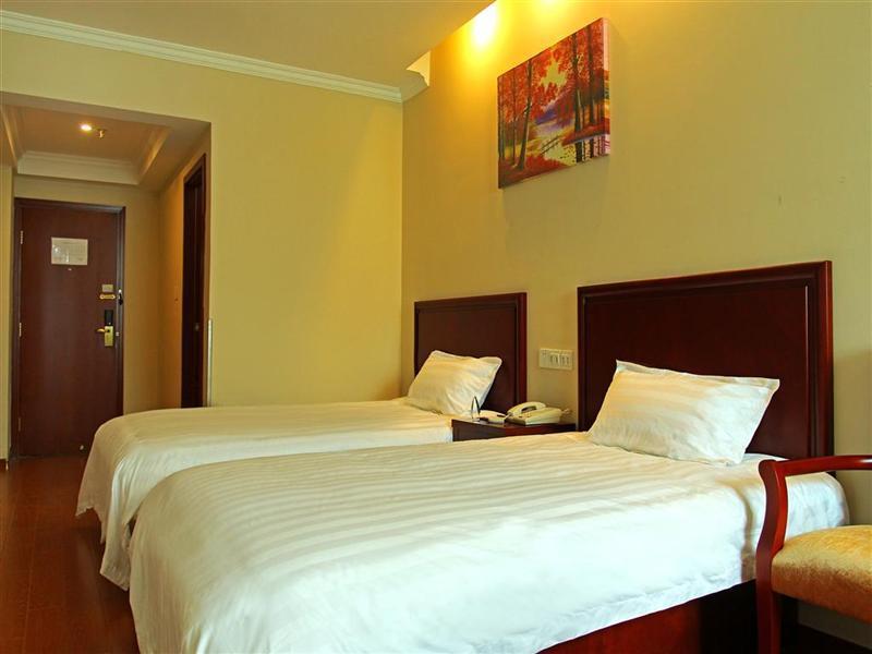 Greentree Inn Anhui Huangshan She County Huizhou Ancient City Middle Huangshan Road Business Hotel Bagian luar foto