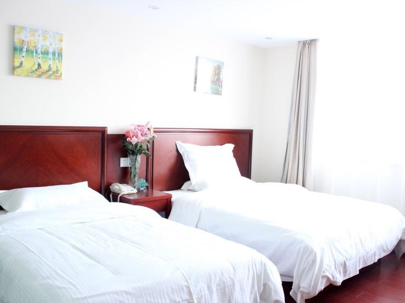 Greentree Inn Anhui Huangshan She County Huizhou Ancient City Middle Huangshan Road Business Hotel Bagian luar foto