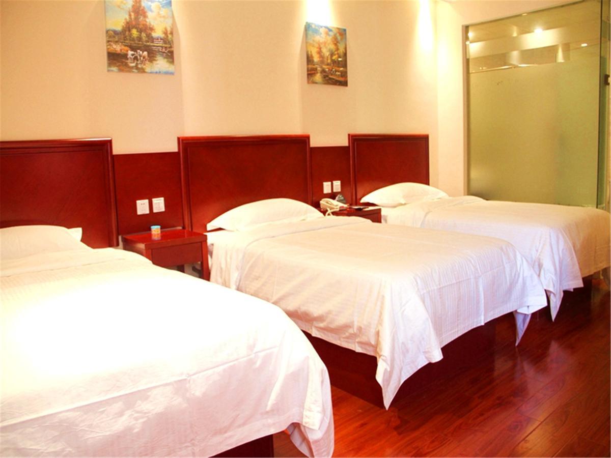 Greentree Inn Anhui Huangshan She County Huizhou Ancient City Middle Huangshan Road Business Hotel Bagian luar foto