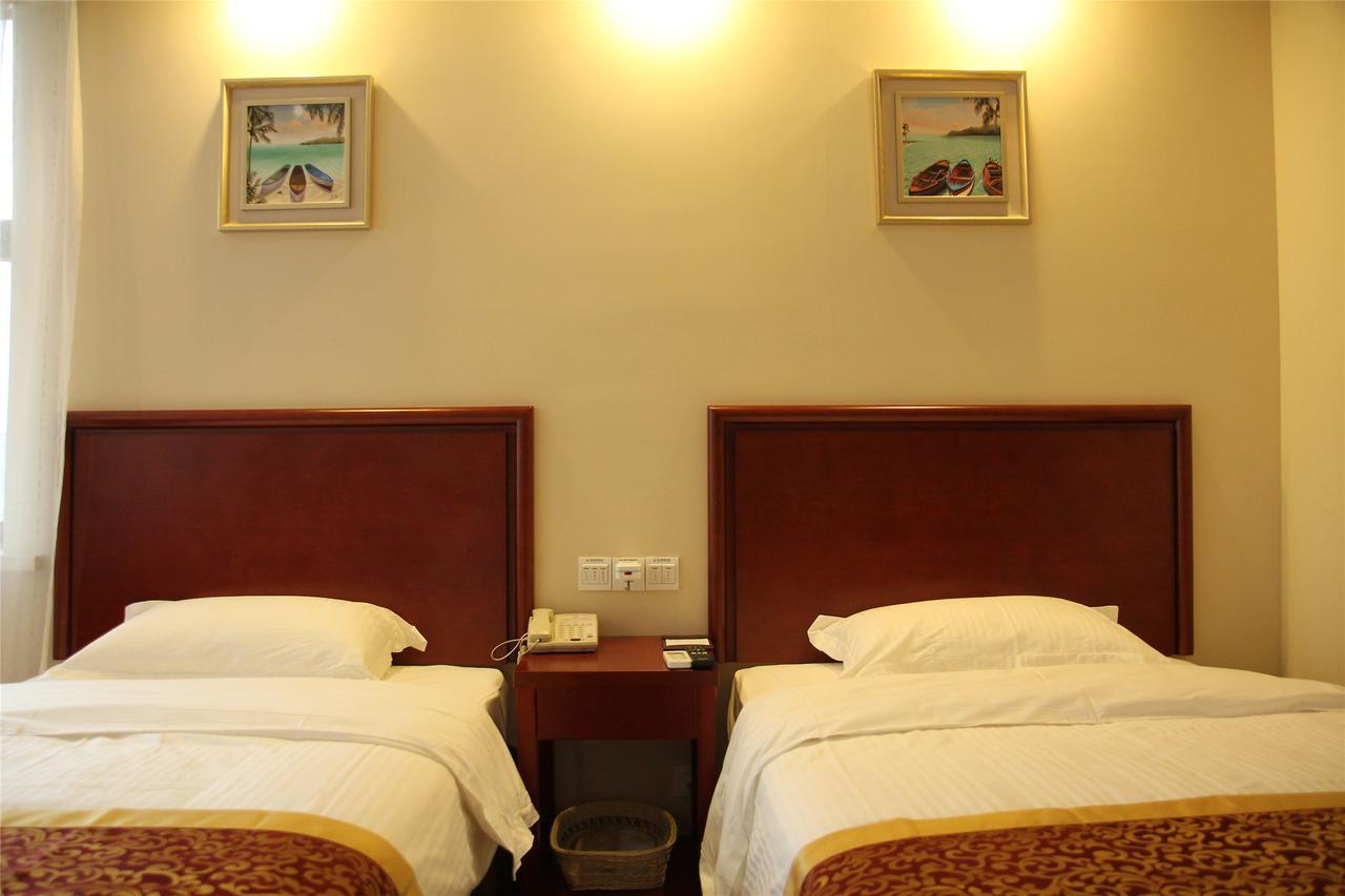 Greentree Inn Anhui Huangshan She County Huizhou Ancient City Middle Huangshan Road Business Hotel Bagian luar foto
