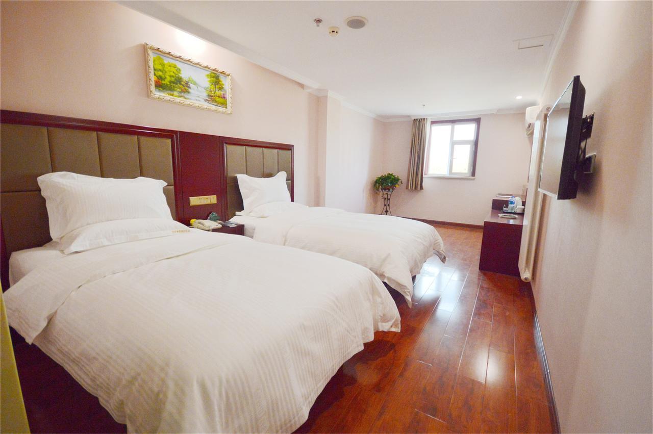 Greentree Inn Anhui Huangshan She County Huizhou Ancient City Middle Huangshan Road Business Hotel Bagian luar foto