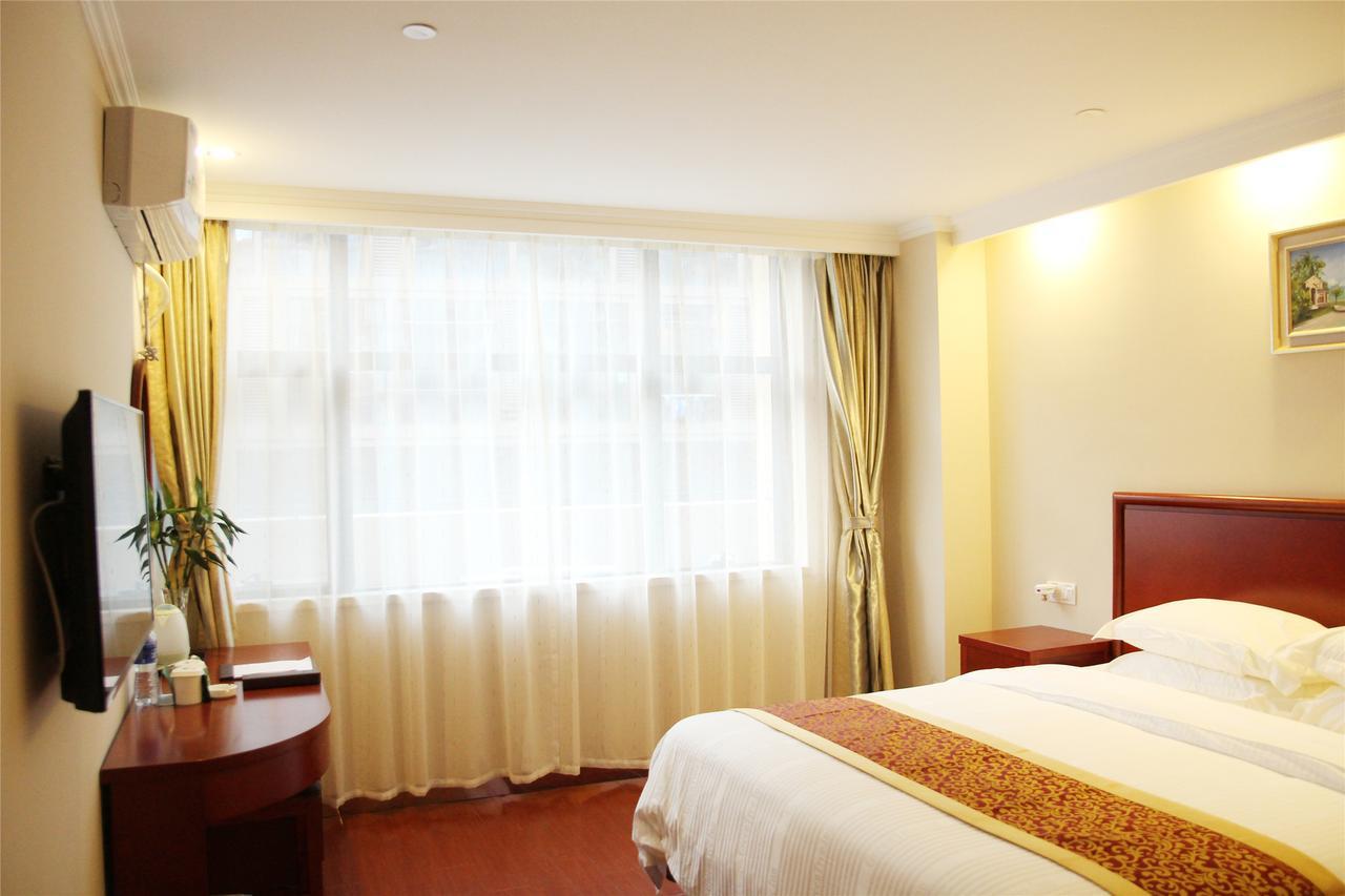 Greentree Inn Anhui Huangshan She County Huizhou Ancient City Middle Huangshan Road Business Hotel Bagian luar foto