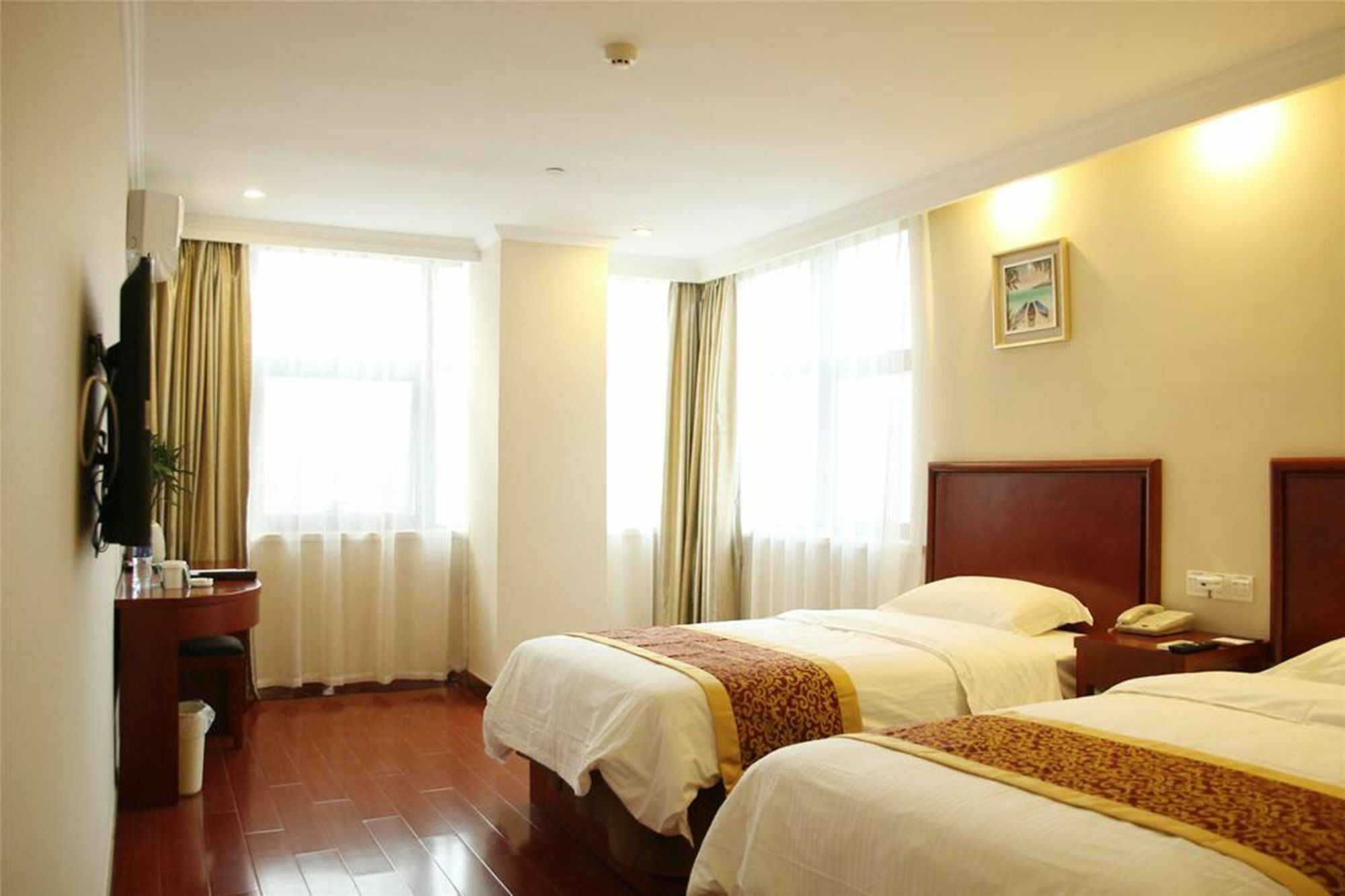 Greentree Inn Anhui Huangshan She County Huizhou Ancient City Middle Huangshan Road Business Hotel Bagian luar foto