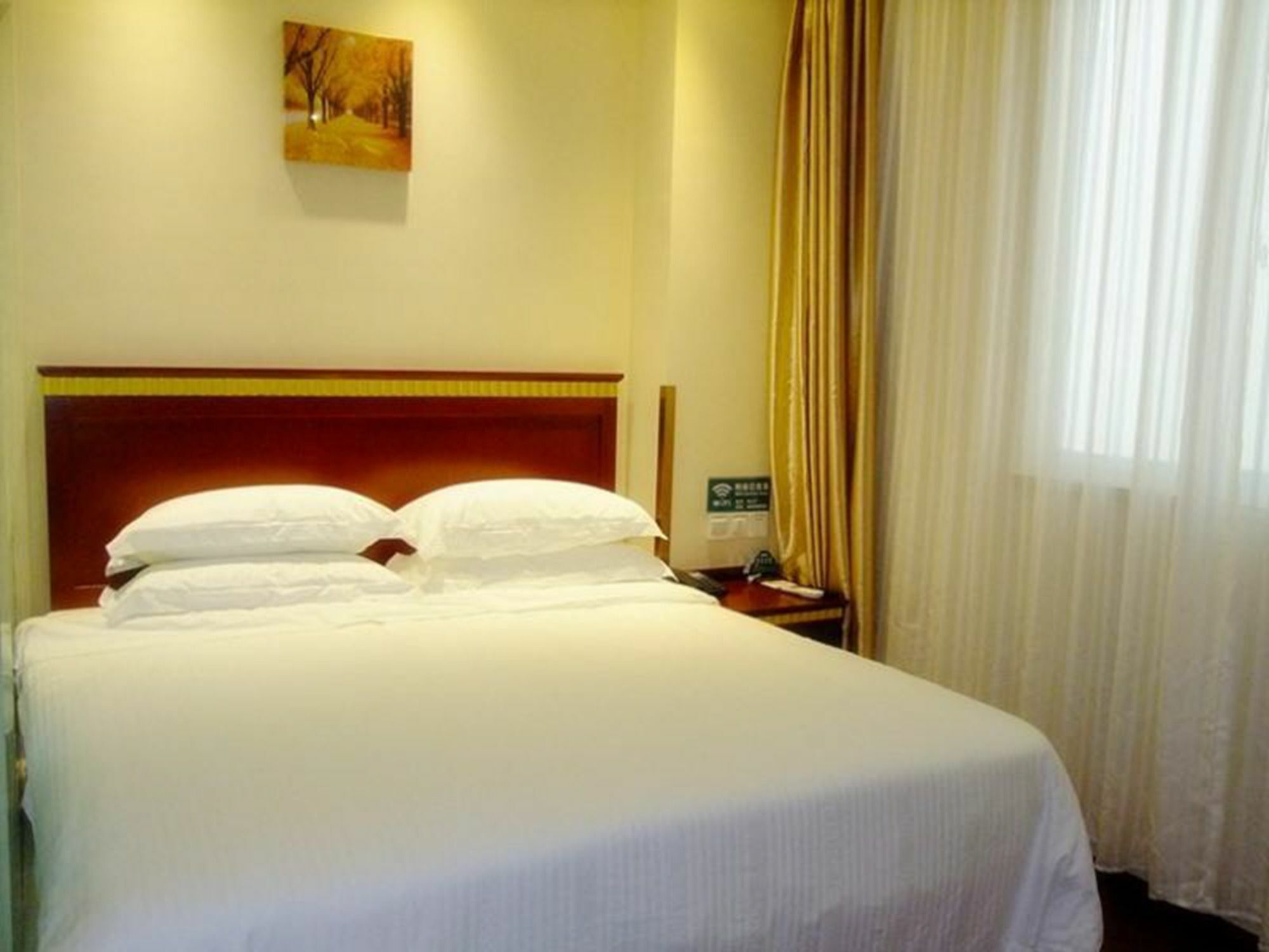 Greentree Inn Anhui Huangshan She County Huizhou Ancient City Middle Huangshan Road Business Hotel Bagian luar foto